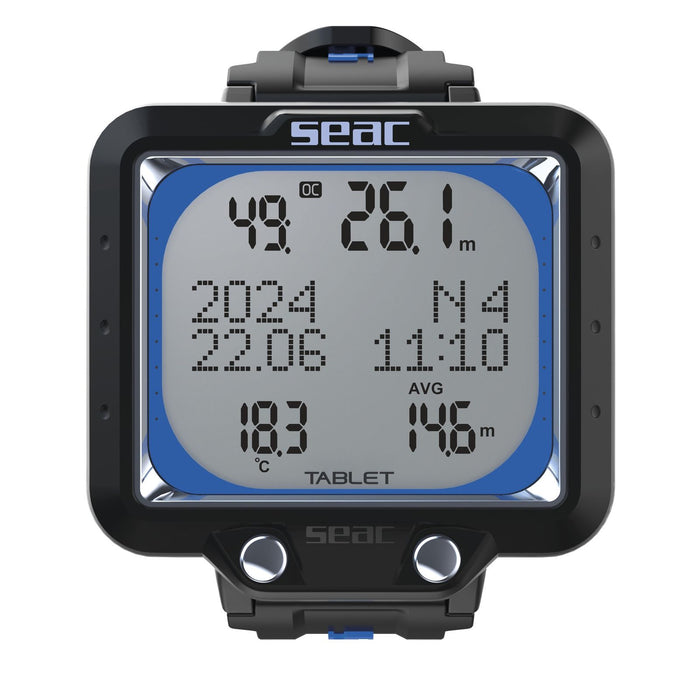 Tablette Noir-Bleu Seac 160-60NB