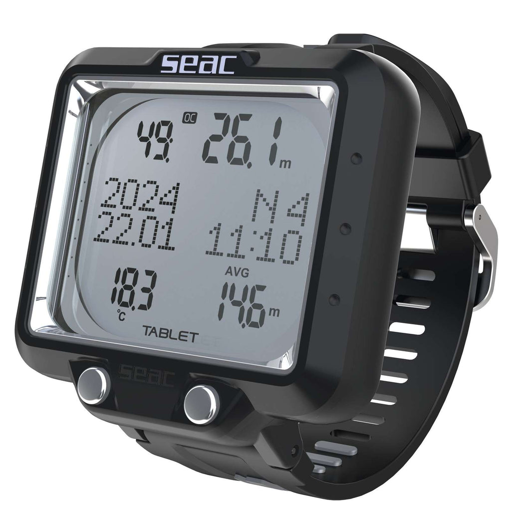 Tablette Noir-Argent Seac 160-60NS