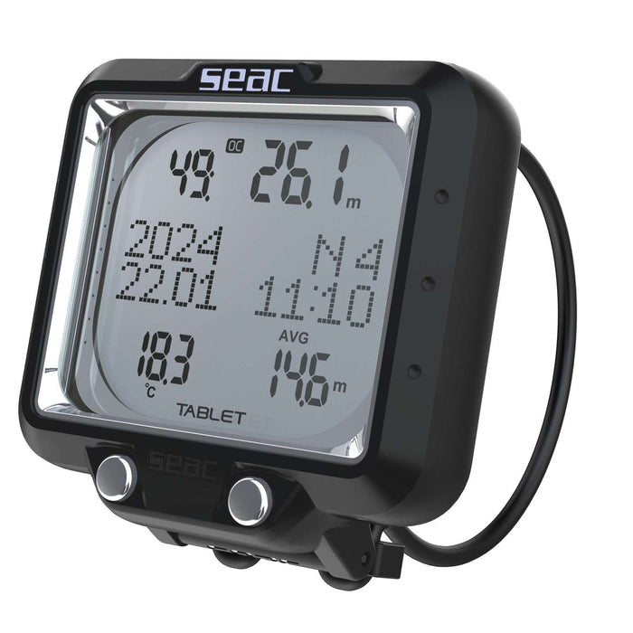 Tablette Noir-Argent Seac 160-60NS