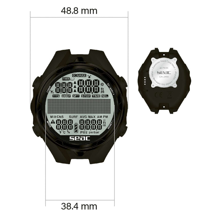 Ordenador Action Hr Negro Seac 160-6N