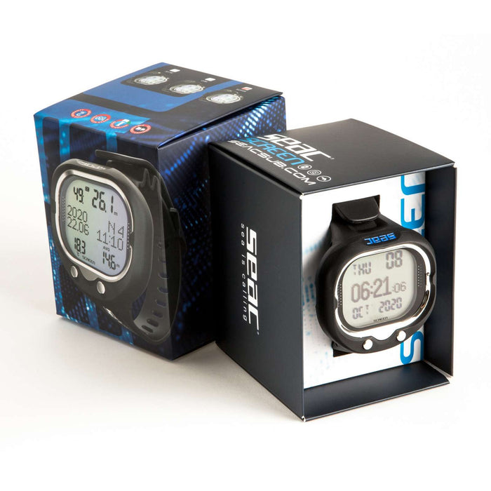 Pantalla de Ordenador Negro-Azul Seac 160-8NB