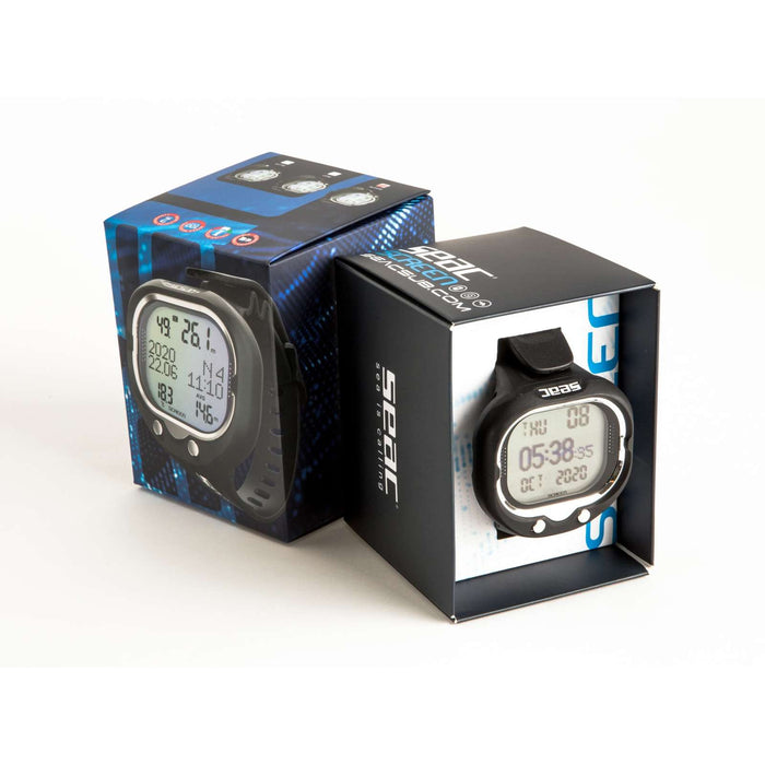 Pantalla de Ordenador Negro-Blanco Seac 160-8NW