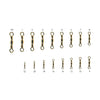 Swivels Without Snap 12pcs Gold №6 Expert Predator 16060