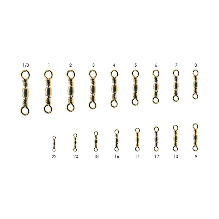 Girevoli Senza Clip 12 pz Oro №20 Expert Predator 16154