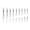Swivels With Snap 12pcs Black №9 Expert Predator 16410