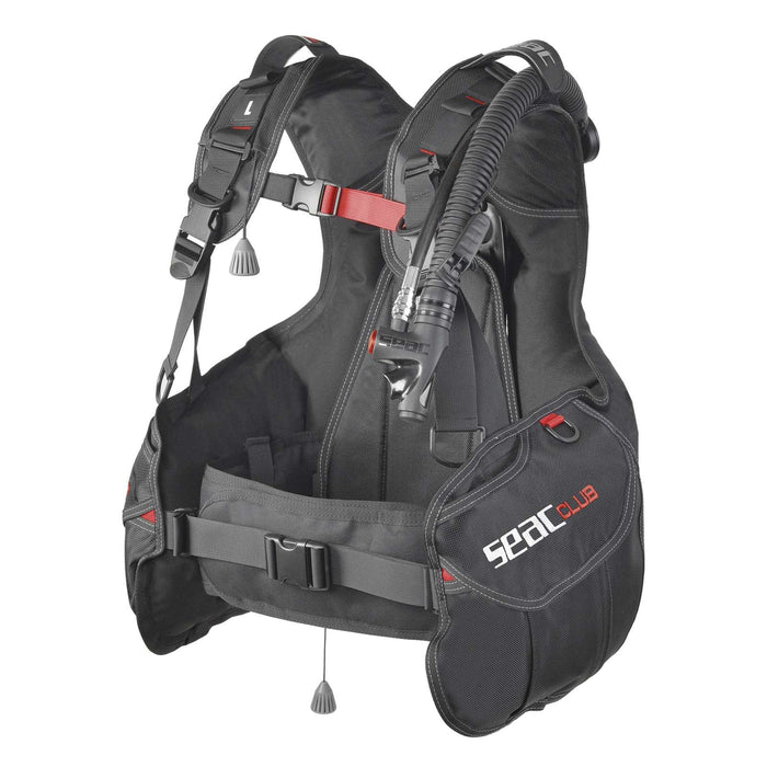 Kit De Alquiler Club Con Pulpo Int XS Seac 165-3-XS