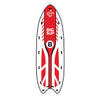 Paddle Surfboard Big Sup 16' One Layer 1300l Kohala 1655