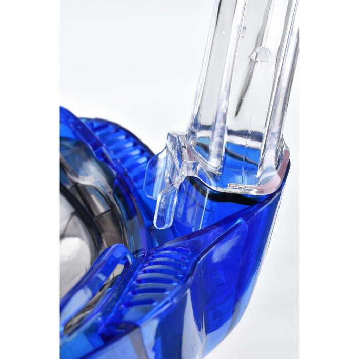 Máscara de buceo de cara completa Magica Gris-Azul-Naranja S-M Seac 170-10BO-SLT