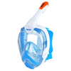 Máscara de buceo de cara completa Magica Blanca-Azul-Naranja S-M Seac 170-10WO-SLT