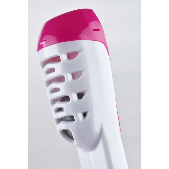 Máscara de buceo de cara completa Magica Blanca-Rosa S-M Seac 170-10WP-SLT