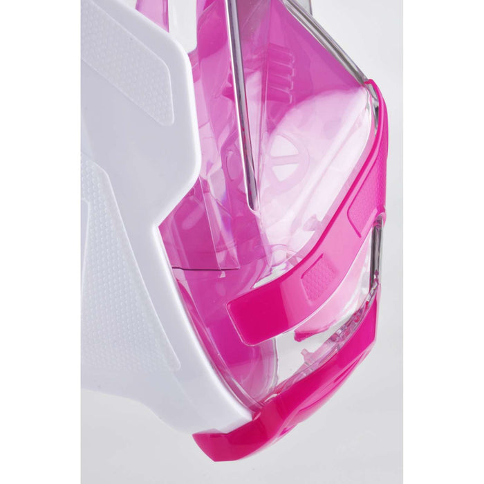 Máscara de buceo de cara completa Magica Blanca-Rosa S-M Seac 170-10WP-SLT