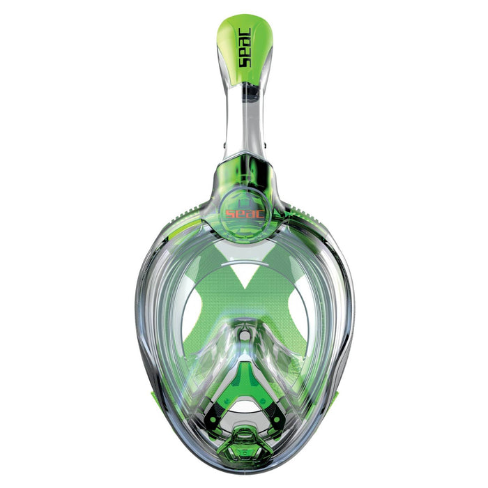 Masque de plongée intégral Magic Noir-Lime Enfant Seac 170-12LT-SLT