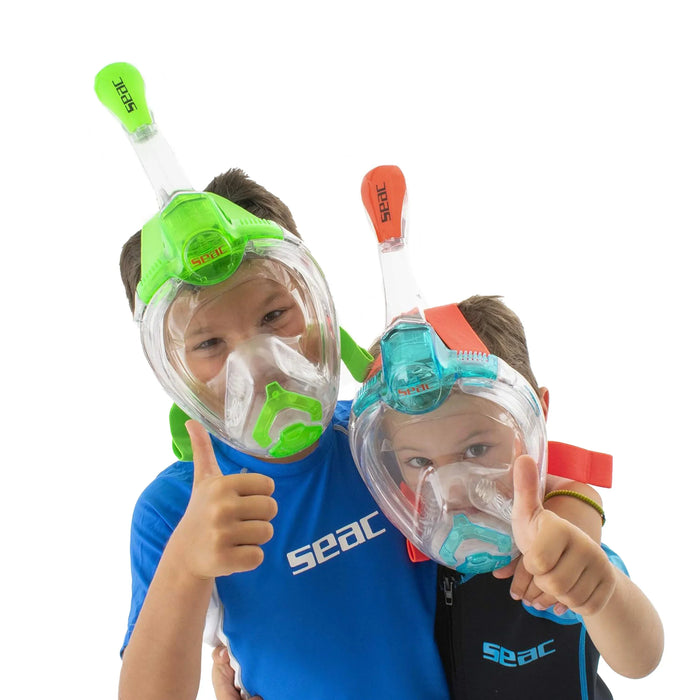 Full Face Snorkeling Mask SEAC Magica Junior