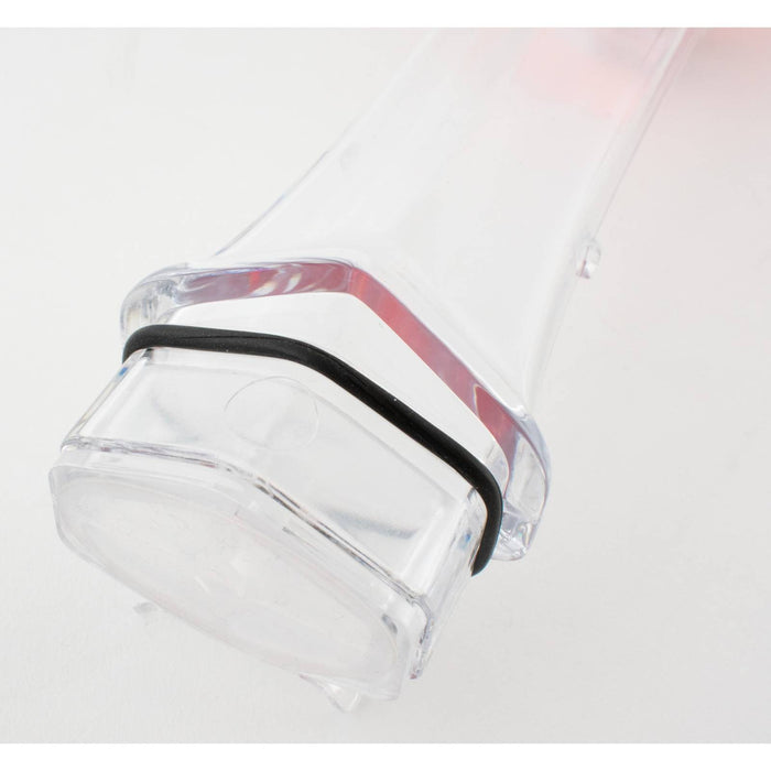 Máscara de buceo de cara completa Magica Gris-Azul-Naranja XS-S Seac 170-14BO-SLT