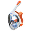Máscara de buceo de cara completa Magica Blanca-Azul-Naranja XS-S Seac 170-14WO-SLT