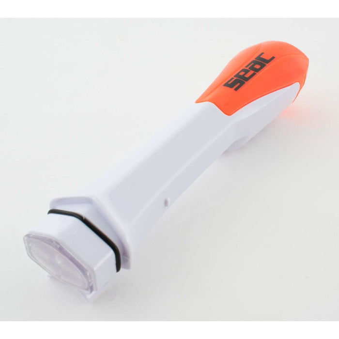 Máscara de buceo de cara completa Magica Blanca-Azul-Naranja XS-S Seac 170-14WO-SLT