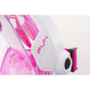 Máscara de buceo de cara completa Magica Blanca-Rosa XS-S Seac 170-14WP-SLT