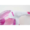 Máscara de buceo de cara completa Magica Blanca-Rosa XS-S Seac 170-14WP-SLT