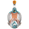 Masque de snorkeling intégral SEAC Libera Junior