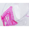 Máscara de buceo de cara completa Libera Transparente-Rosa XS-S Seac 170-7TP-SKL