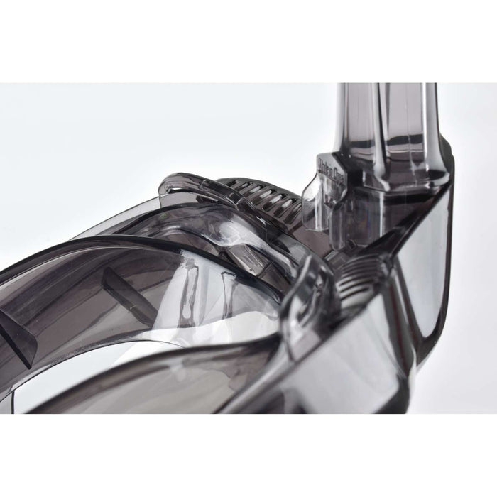 Máscara de buceo de cara completa Magica Gris-Clear-Lima L-XL Seac 170-9FL-SLT