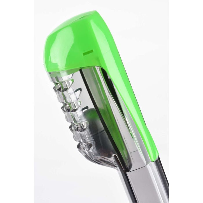 Máscara de buceo de cara completa Magica Gris-Clear-Lima L-XL Seac 170-9FL-SLT