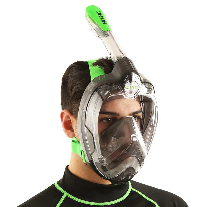Masque de snorkeling intégral SEAC Magica