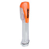 Snorkel Para Máscara Facial Completa Transparente-Naranja Seac 172-1T