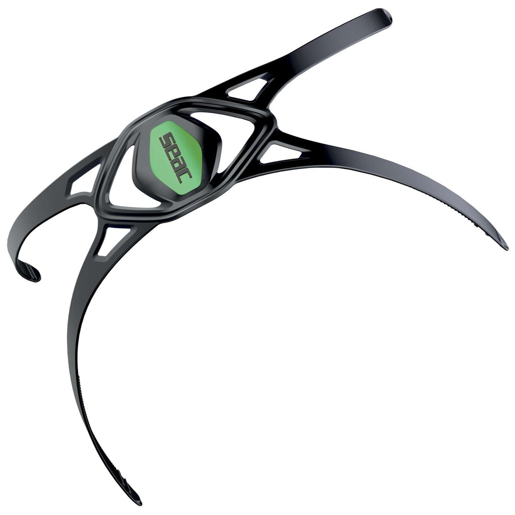 Correa De Silicona Para Libera Negro-Verde Seac 172-4NV-SBL