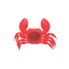 Crabe en Caoutchouc Rouge L Expert Prédateur 17310LRD