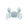 Rubber Crab White S Expert Predator 17310SWH