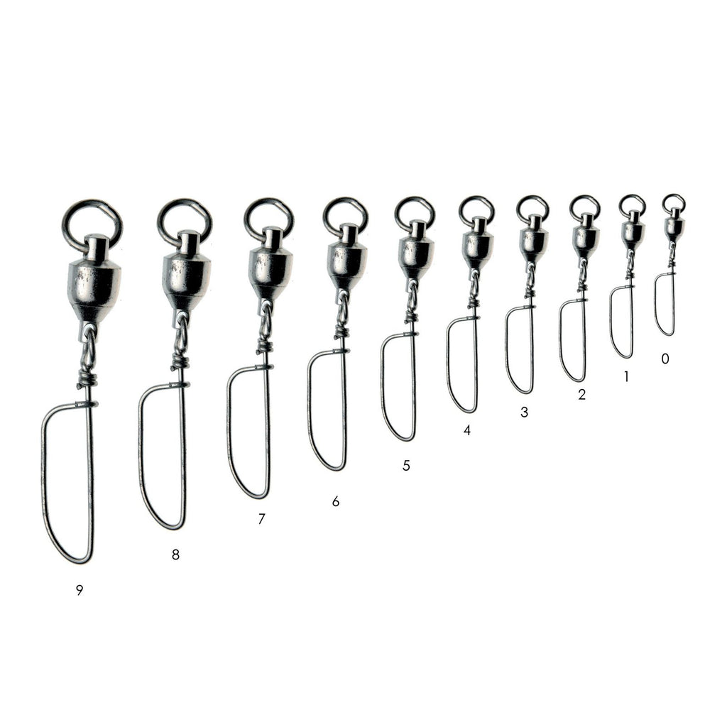 Trolling Swivels With Snap 6pcs №3 Expert Predator 17826