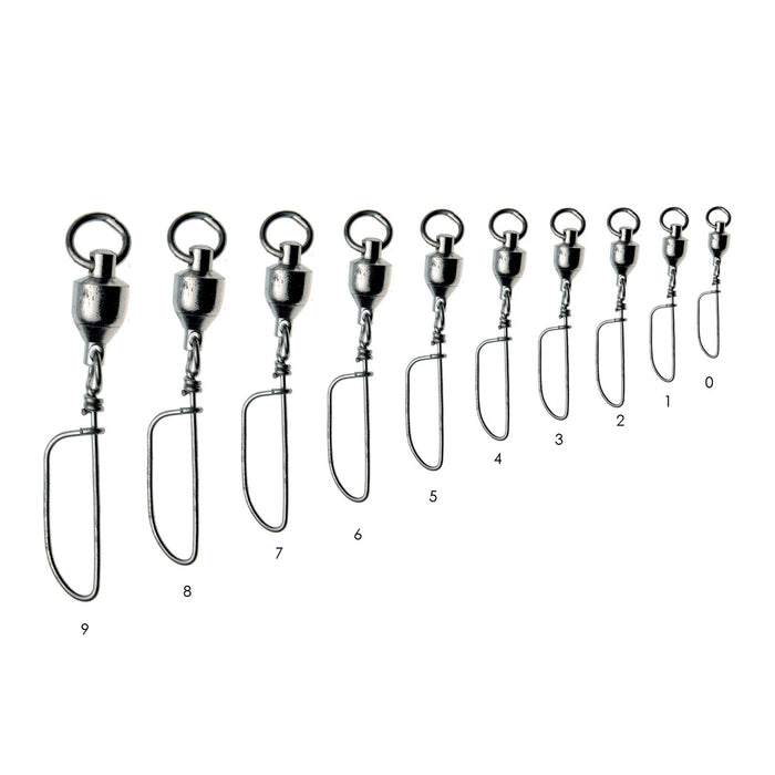 Trolling Swivels With Snap 6pcs №3 Expert Predator 17826