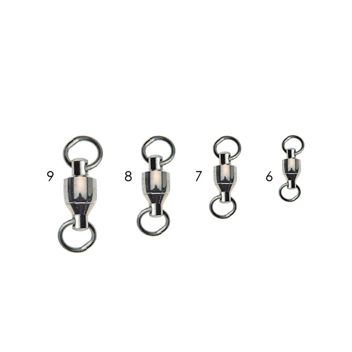 Trolling Swivels Without Snap 12pcs №6 Expert Predator 17841