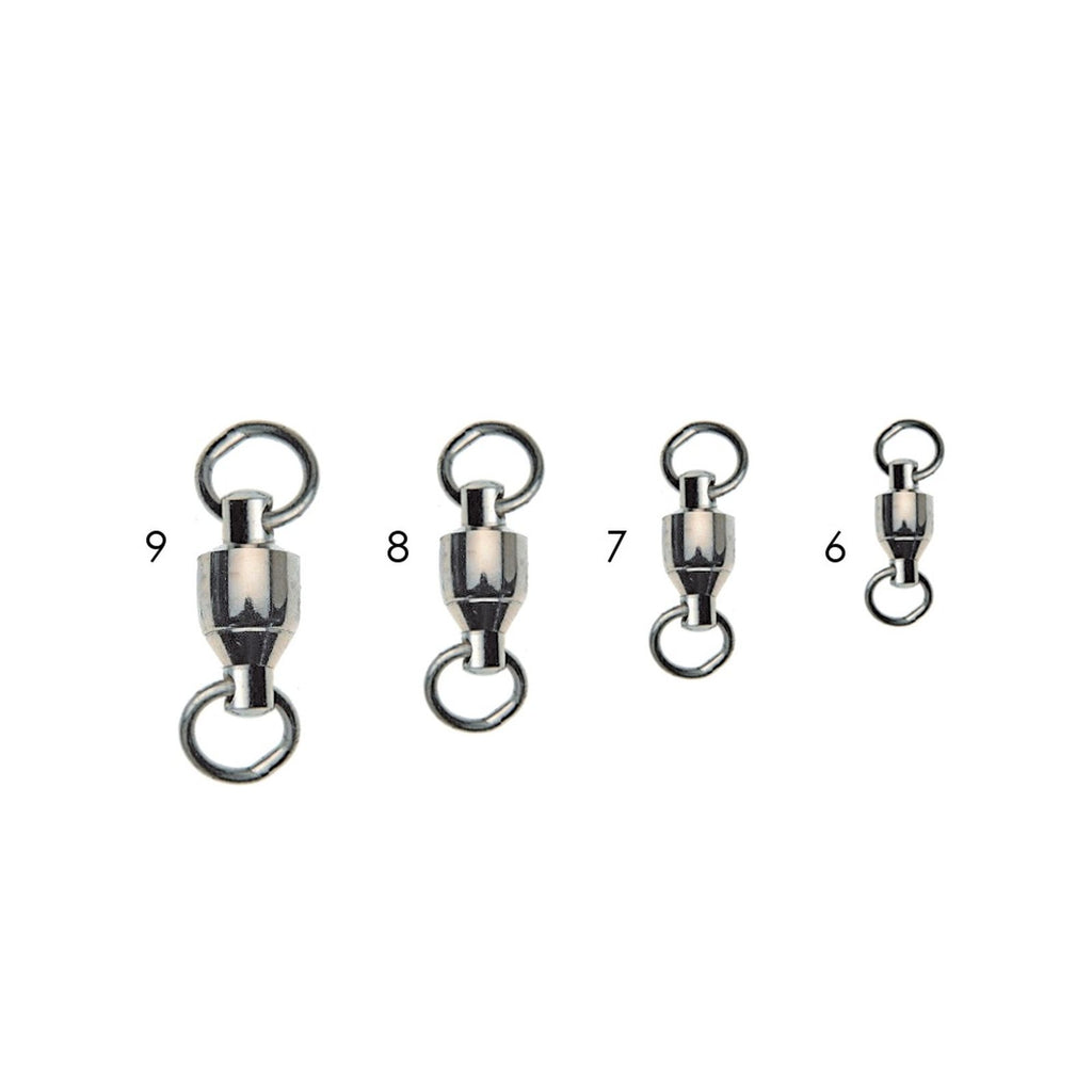 Trolling Swivels Without Snap 12pcs №9 Expert Predator 17849