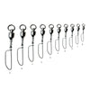 Trolling Swivels With Snap 6pcs №9 Expert Predator 17853