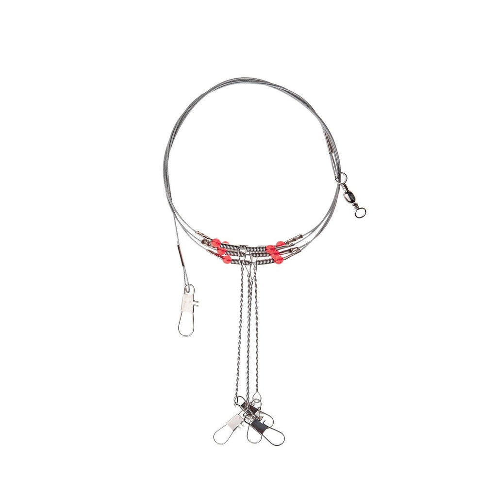 RIG Paternoster 4 Bras Acier Inoxydable 30cm Expert Predator 18391