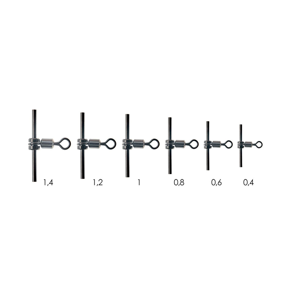 Émerillons croisés 1mm Expert Predator 18835