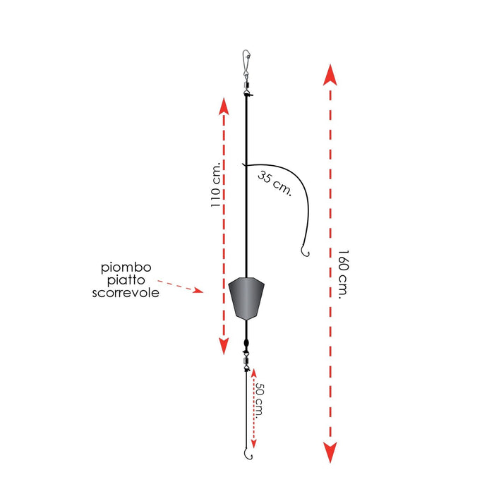 Rigs Listos Mormora 25g Expert Predator 1900025