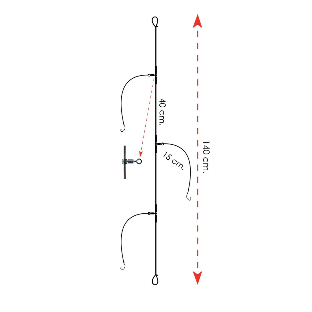 Technical Deep Rig Size 4 Expert Predator 1902004