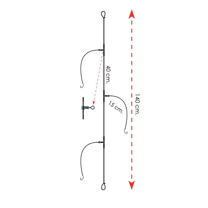 Technical Deep Rig Size 5 Expert Predator 1902005