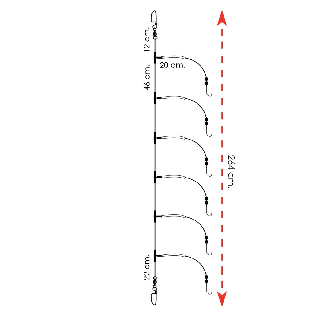 RIG Dentice Taille 2-0 Expert Predator 1910220