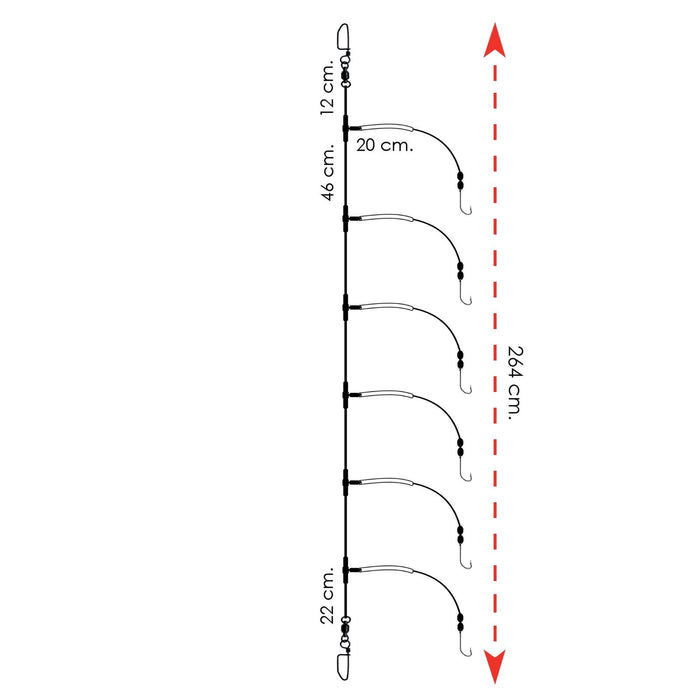 RIG Dentice Taille 2-0 Expert Predator 1910220