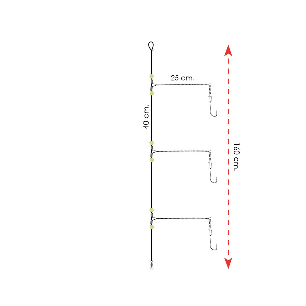 RIG Mérou Taille 2-0 Expert Predator 1910520