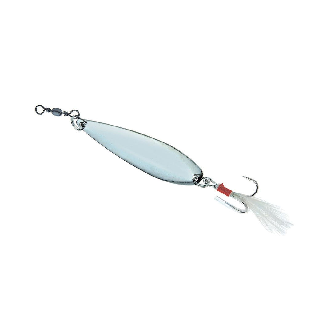 Cucharilla de Pesca Bombardero Con Pluma Lisa 2 65mm Experto Depredador 19116