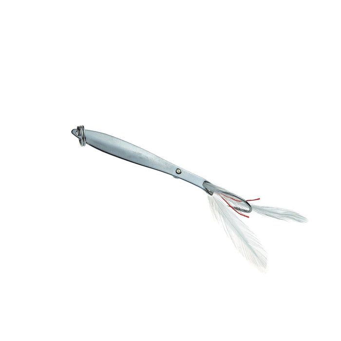 Cucchiaio da pesca grande con piuma 2 55mm Esperto Predatore 19120