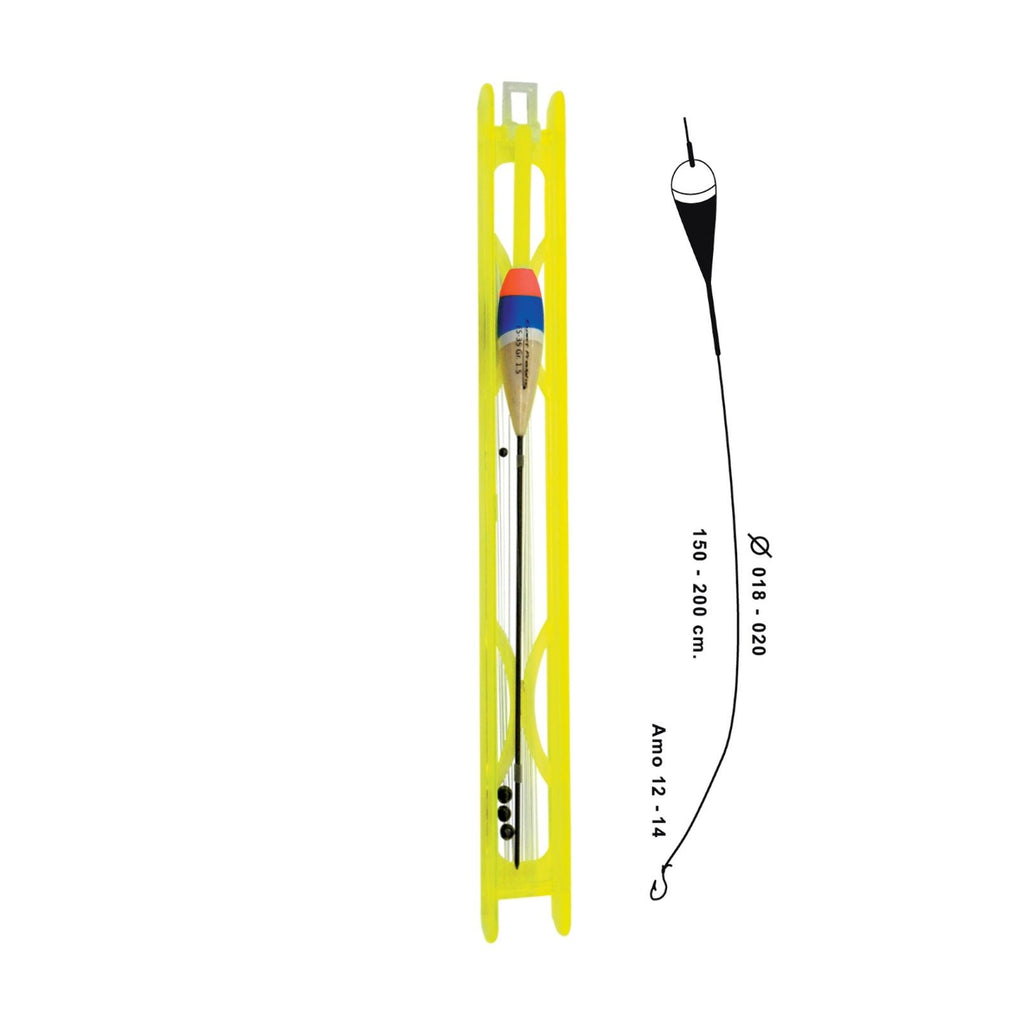 Armaduras de pesca de caña fija con peso de plomo 4g Expert Predator 1961004
