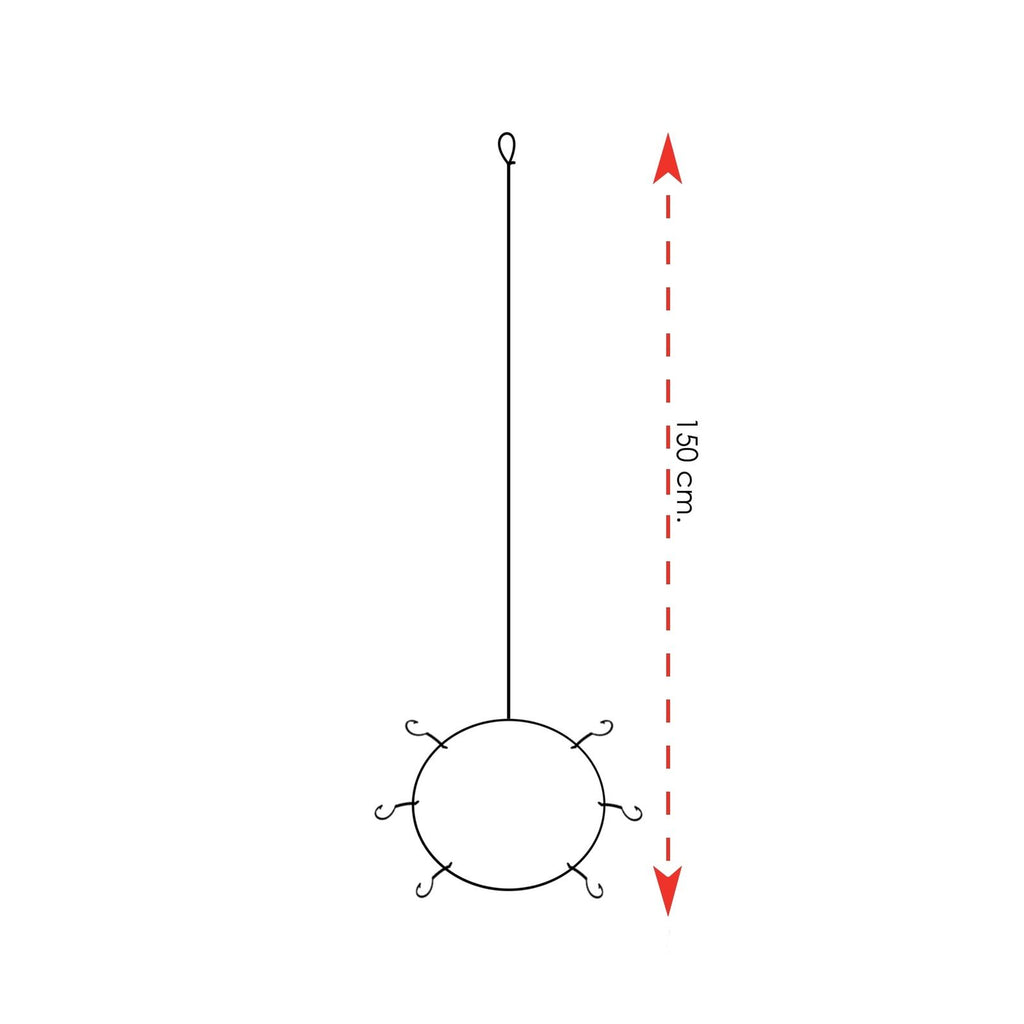 Armaduras de lubinas con arreglo de anzuelo circular Tamaño 6 Expert Predator 1969906