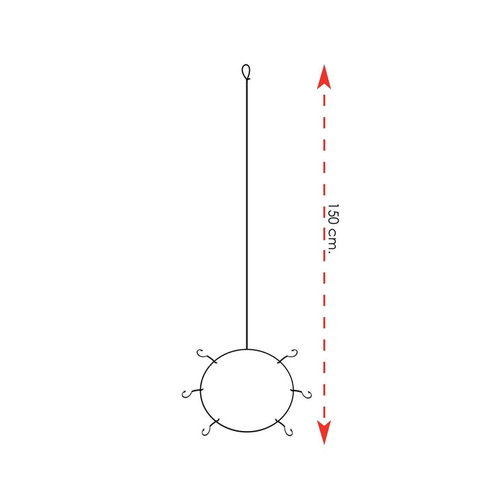 Armaduras de lubinas con arreglo de anzuelo circular Tamaño 6 Expert Predator 1969906
