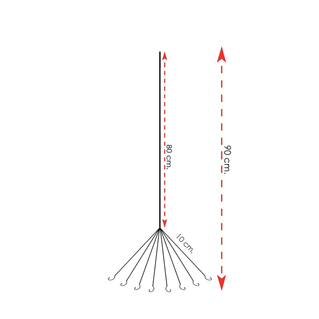 Armaduras de clúster para pesca de lubinas Tamaño 6 Expert Predator 1971006
